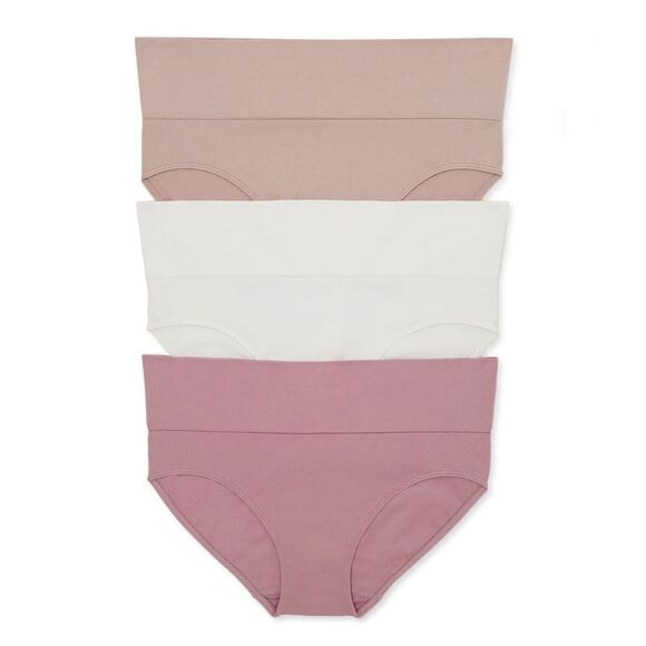 Destination Maternity Other - Women’s Destination Maternity Foldover Bikini Panty 2, 3-Packs Size S